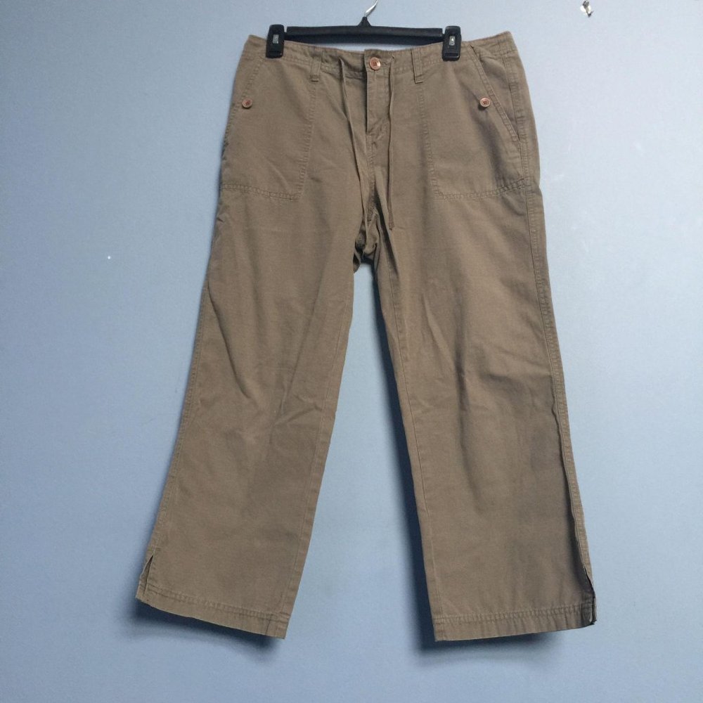 Calvin Klein Cropped Chinos